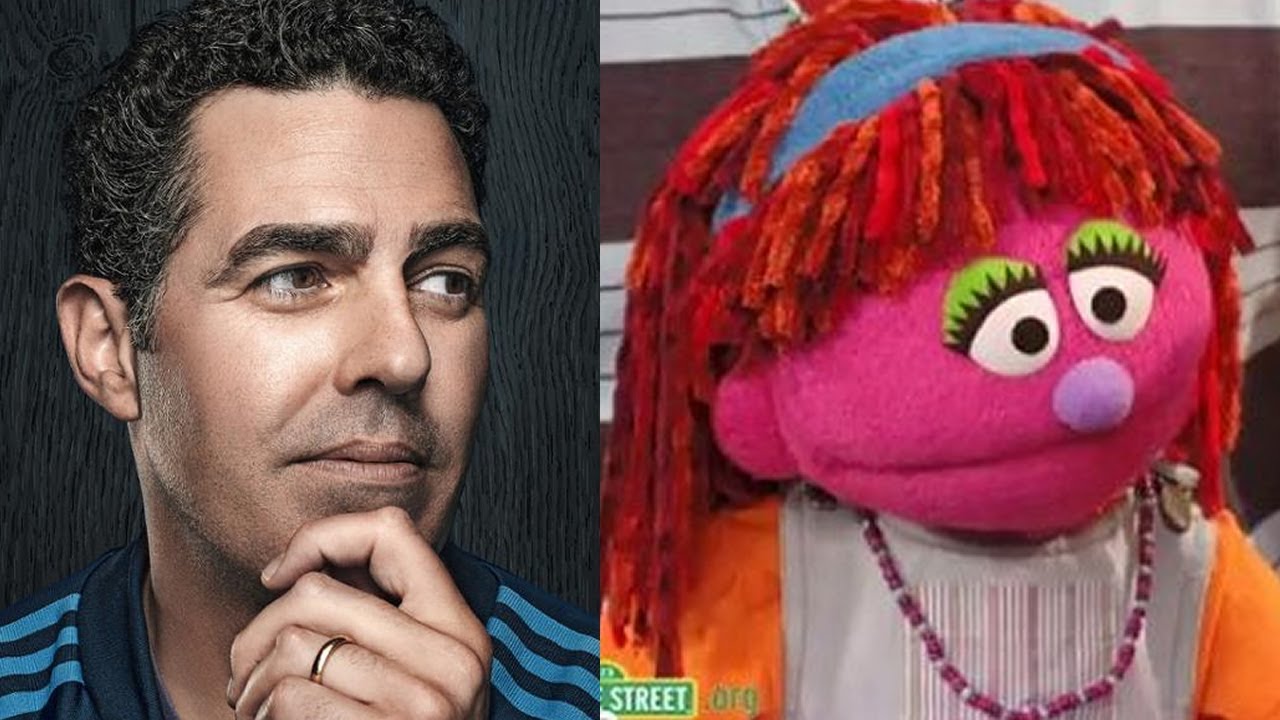 Adam Carolla On Lily, The First Homeless Sesame Street Muppet