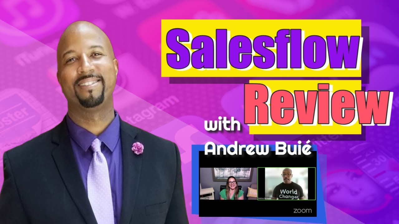 Salesflow | Salesflow Review with Andrew Bui&eacute;  [😱 watch This] | Salesflow Nowsite