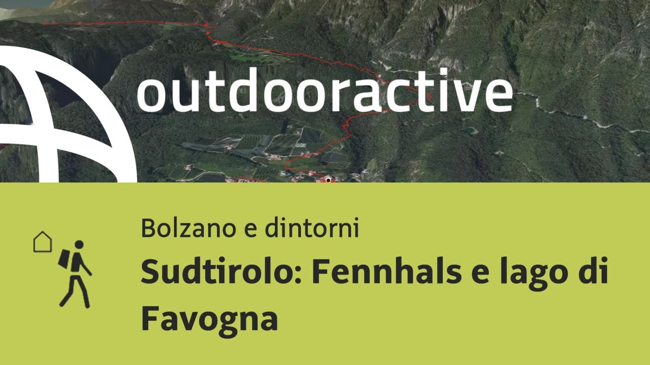 Escursione di lunga distanza in Alto adige sud: Sudtirolo: Fennhals e lago di Favogna