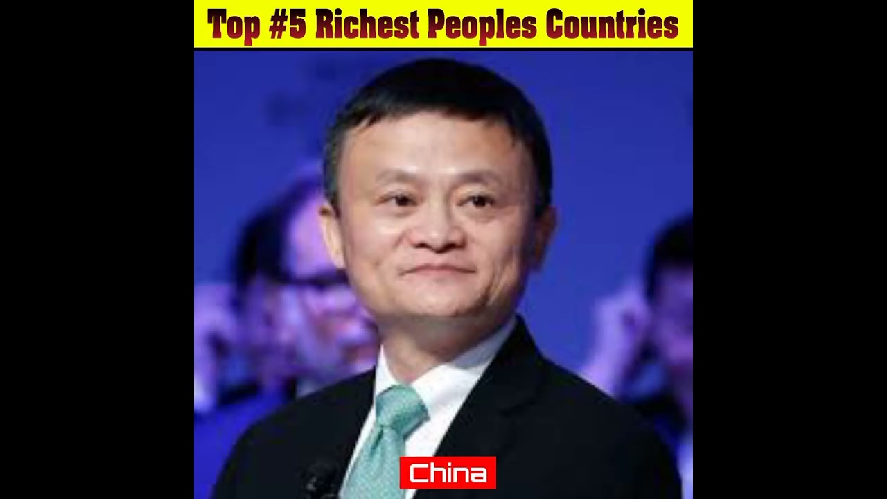 Top 5 Countries With the Most Richest Peoples - 92 Facts