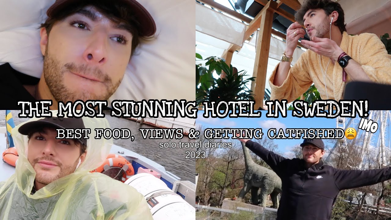 Staying In THE Most STUNNING HOTEL EVER! + Catfish Storytime (Best Food & Views too) xx