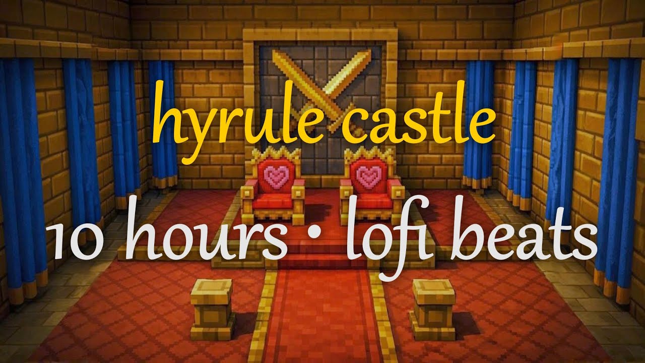 Lofi Legend of Zelda: A Link to the Past Remix - Hyrule Castle Extended (10 hours)