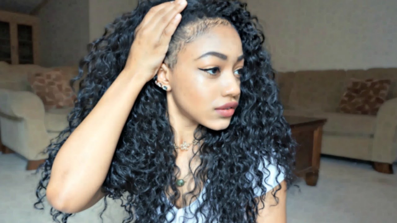 CURLY WIG FOR ONLY $17?!?!?!