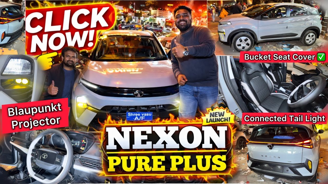 Tata Nexon Pure Plus S Modification With Price ✅ Tata Nexon Modified With Price