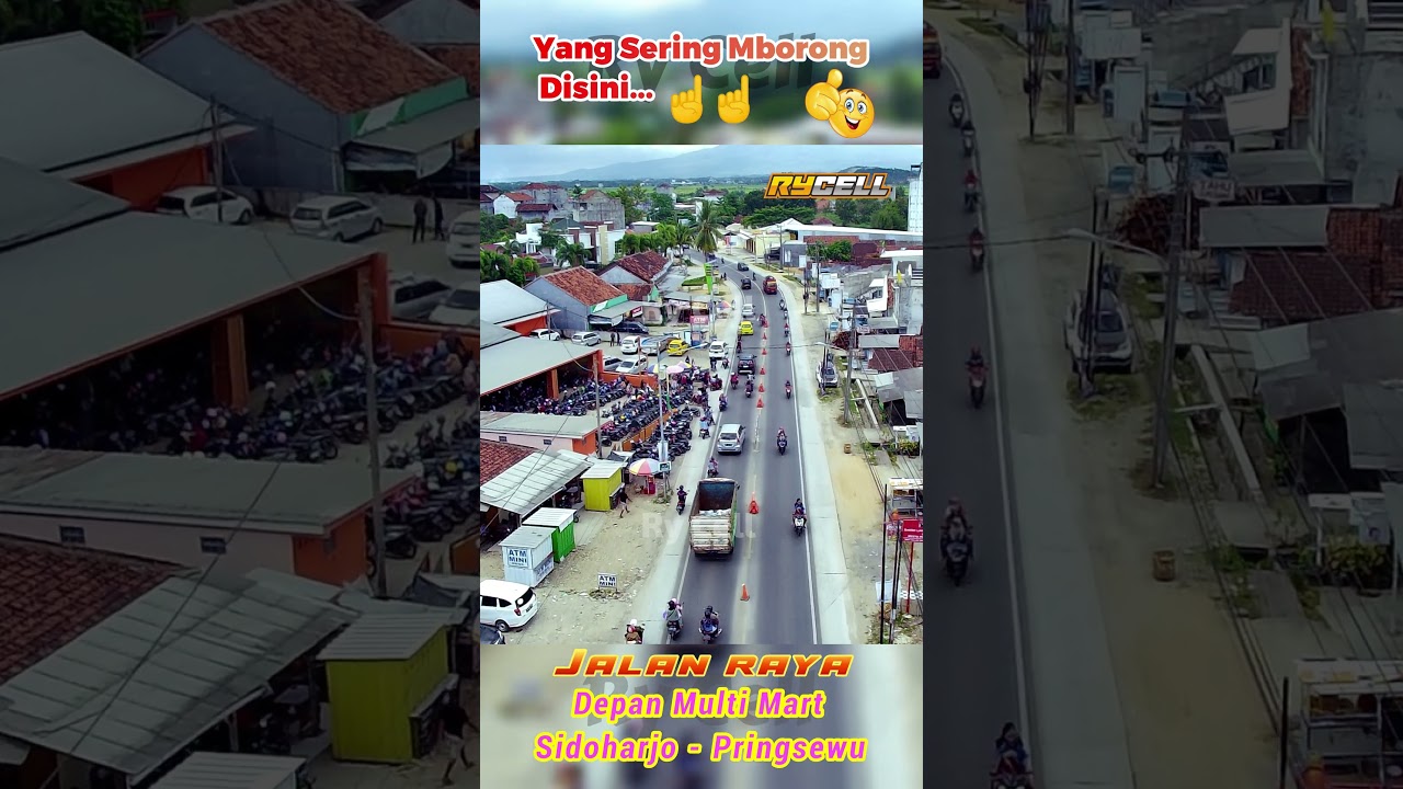 Spil Jln raya Depan MM Sidoharjo Pringsewu #shorts