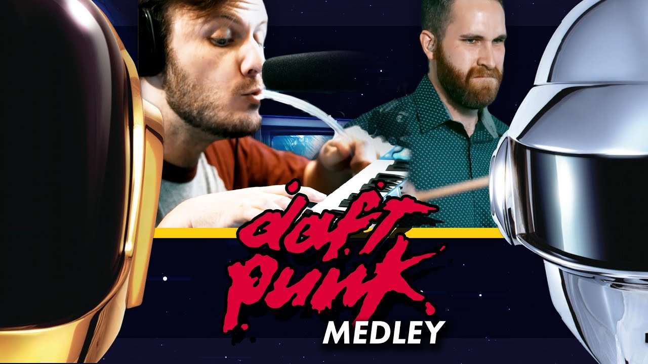 Daft Punk Medley: Doin' It Right | Dapper Chaps