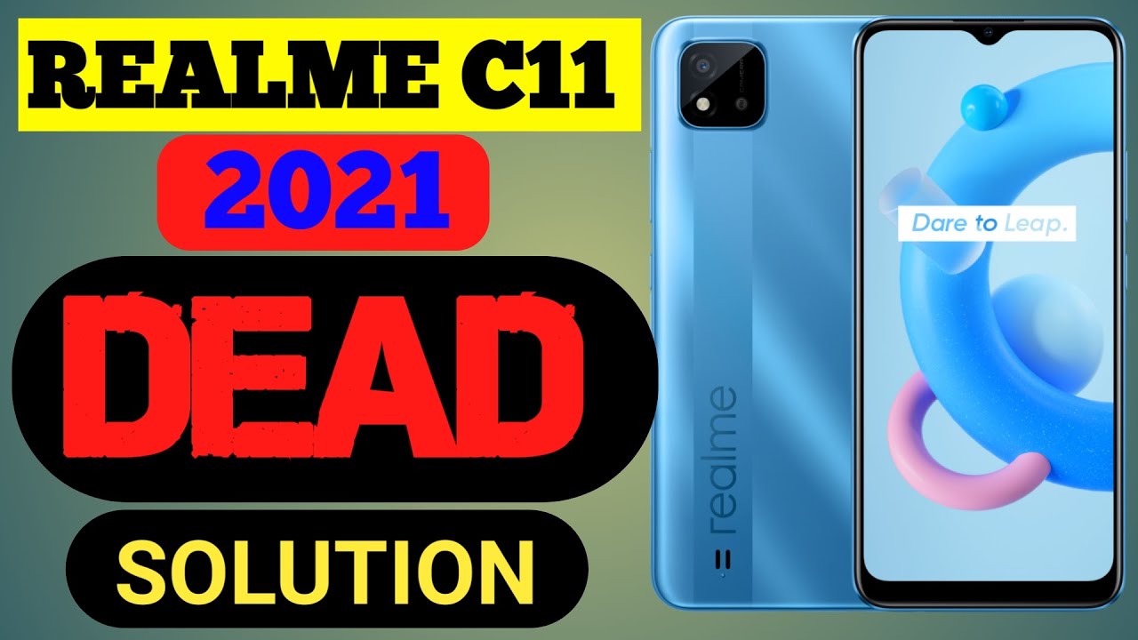Realme c11 (2021) || Realme  dead power ic || dead solution 👌 ||tech by komal