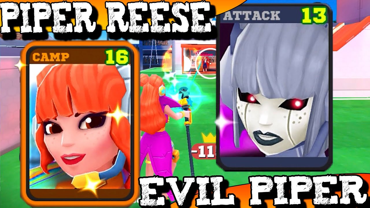 FRAG Pro Shooter🔥Gameplay Walkthrough part 494🔥New Fragers PIPER REESE & EVIL PIPER😱(iOS,Android)