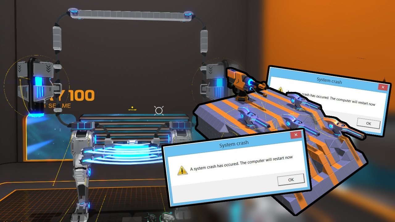 The Dumbest AI - Robocraft