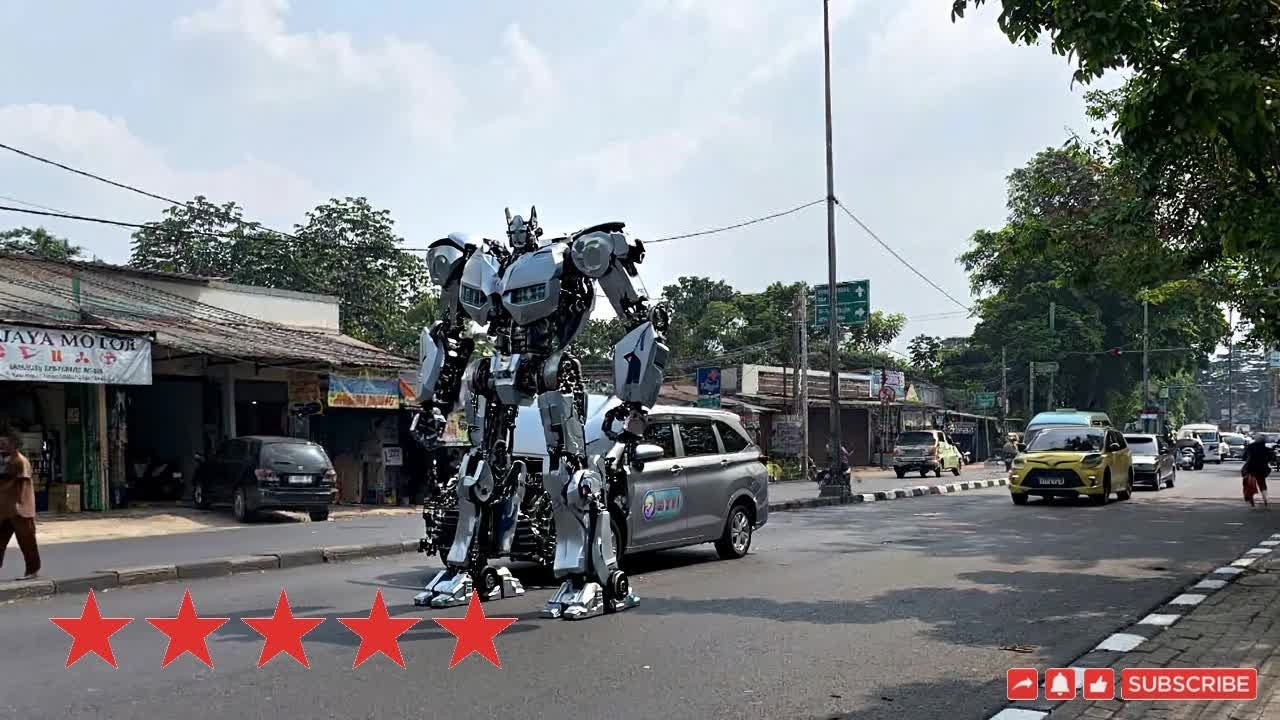 DIBUAT OLEH AI - MOBIL ROBOT SUPER KEREN! TRANSFORMASI LUAR BIASA! | EPISODE 812