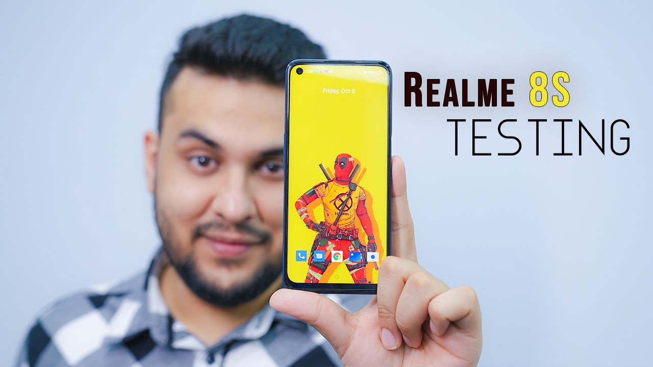 TESTING realme 8s with *NEW* MediaTek Dimensity 810!  | TechBar