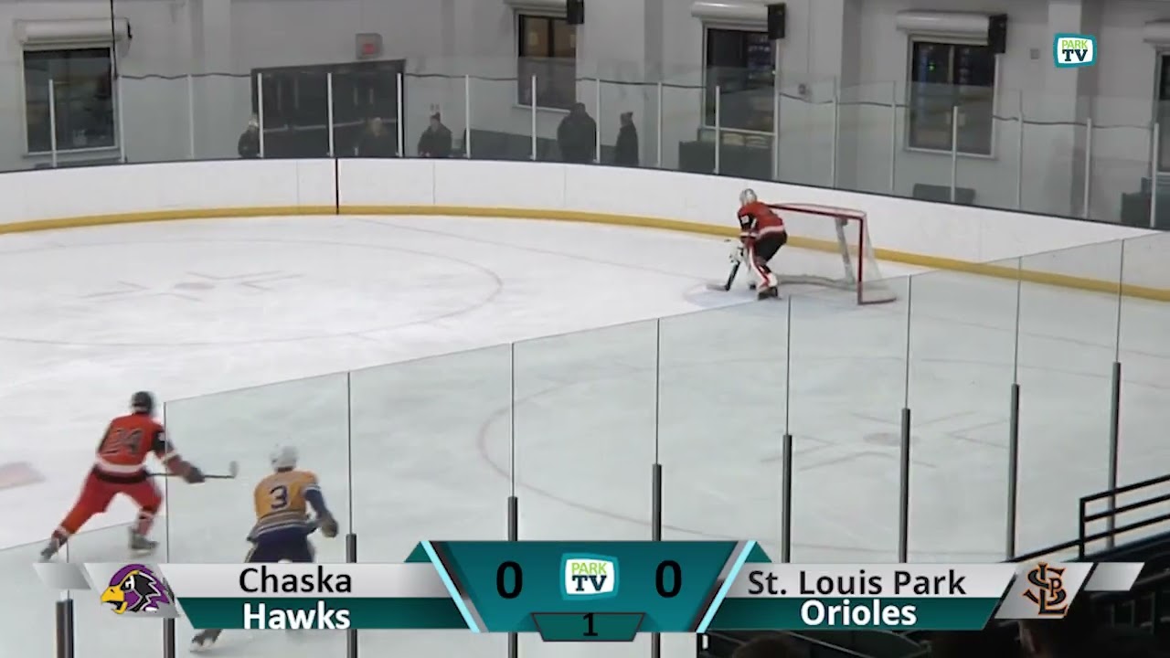 chaska vs St. Louis Park Boys Hockey Dec. 20, 2025