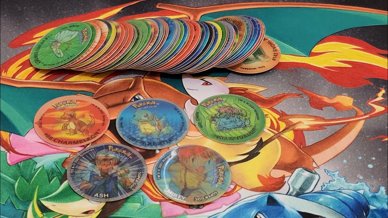Pokemon Taso Koleksiyonum #2: Taso TV (Tazo Collection)