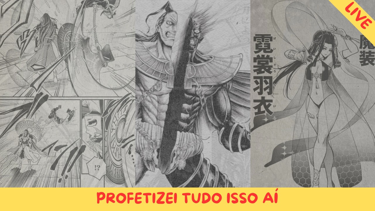 Spoilers de Shuumatsu 115, Apocalypse 21 e Majo Taisen 64 🛡️➗ 👙 - Spoilers