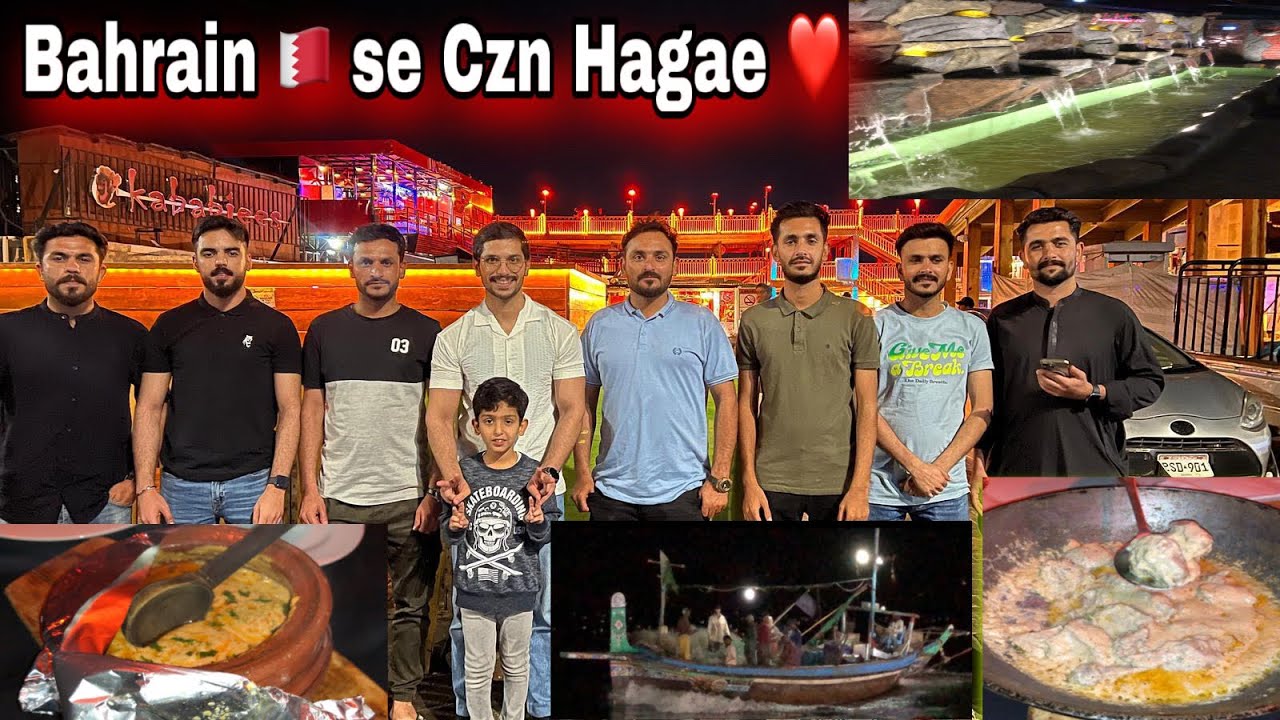 Kababjees restaurant Do Darya karachi ❤️ / Bahrain 🇧🇭 wale mehman o ke sath bahir dinner pe gae 😊
