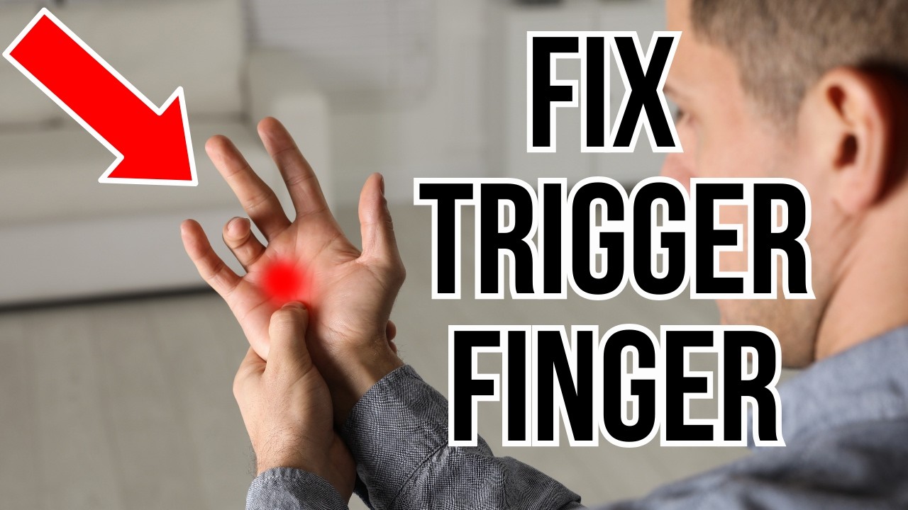 Trigger Finger Pain Relief Exercises | Doctor and Physio led