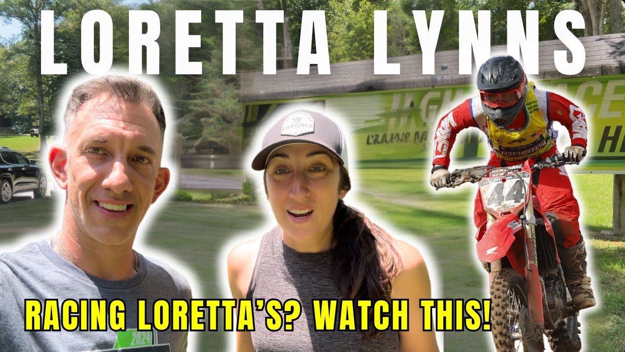 Racing The Loretta Lynn's AMA National? Watch this first!