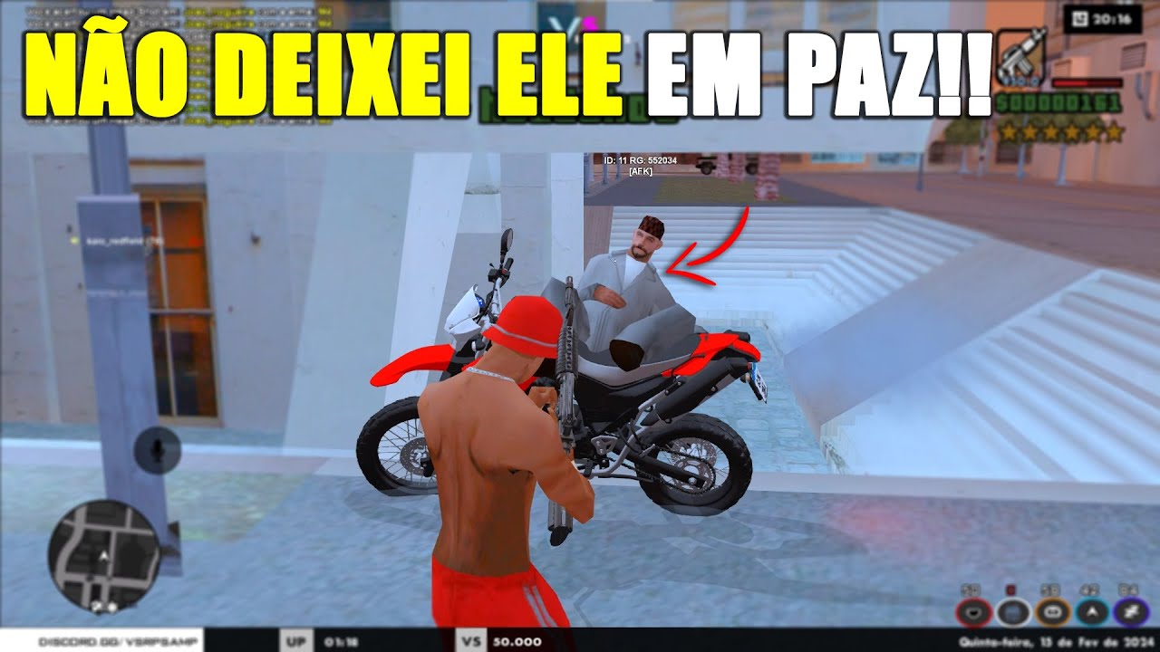 KKKKKKK ESSE NUNCA MAIS FAZ 