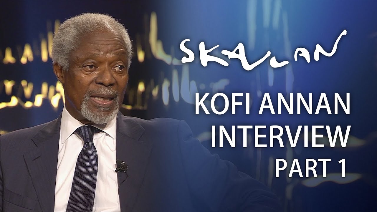 Kofi Annan | Part 1 | SVT/NRK/Skavlan