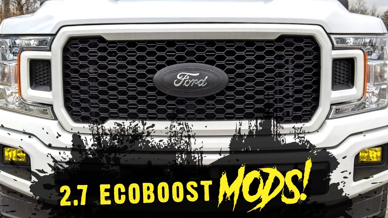 2018 F150 2.7 Ecoboost Mods