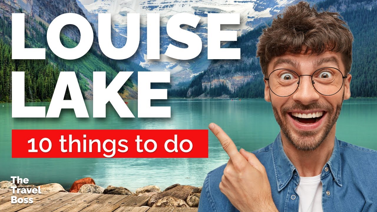TOP 10 Things to do in Lake Louise, Canada 2023!