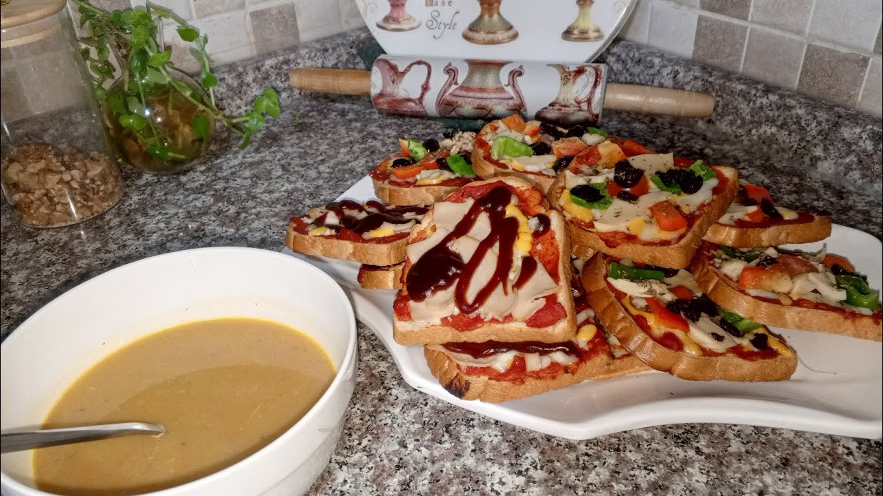 سر صوص البيتزا الإيطالي الأصلي 🍕 + أسهل بيتزا توست في 10 دقائق!