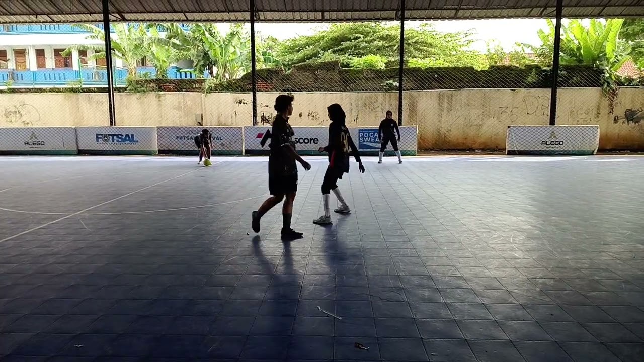 Pertandingan Futsal Putri SMAN 10 Depok Vs SMK LETRIS Pamulang di Alego Match 4 | 25 Januari 2026