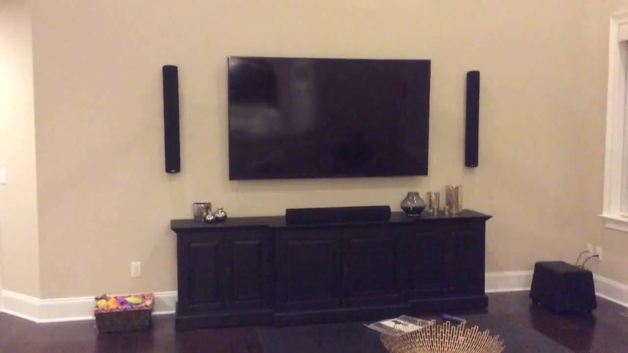 GoldenEar SuperCinema 60 SuperSat 60 SuperSat 3 Forcefield 5 Unboxing