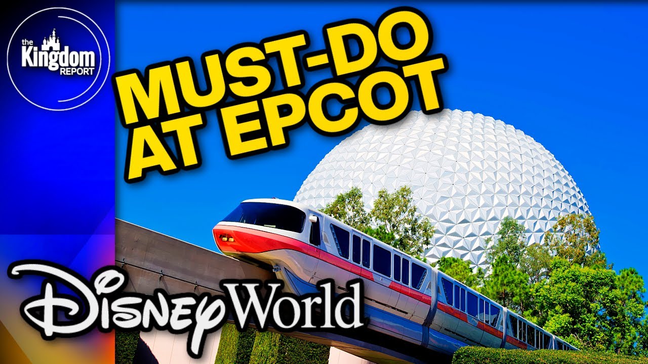 Must Do EPCOT Rides At Walt Disney World