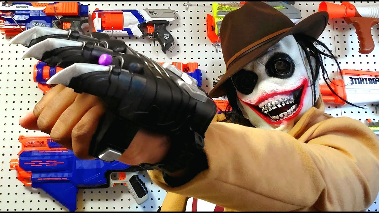 [Review] of the Nerf Black Panther Claw