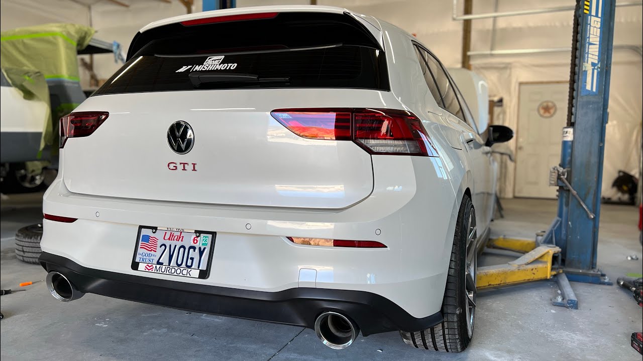 2022 Mk8 GTI Gets Low !