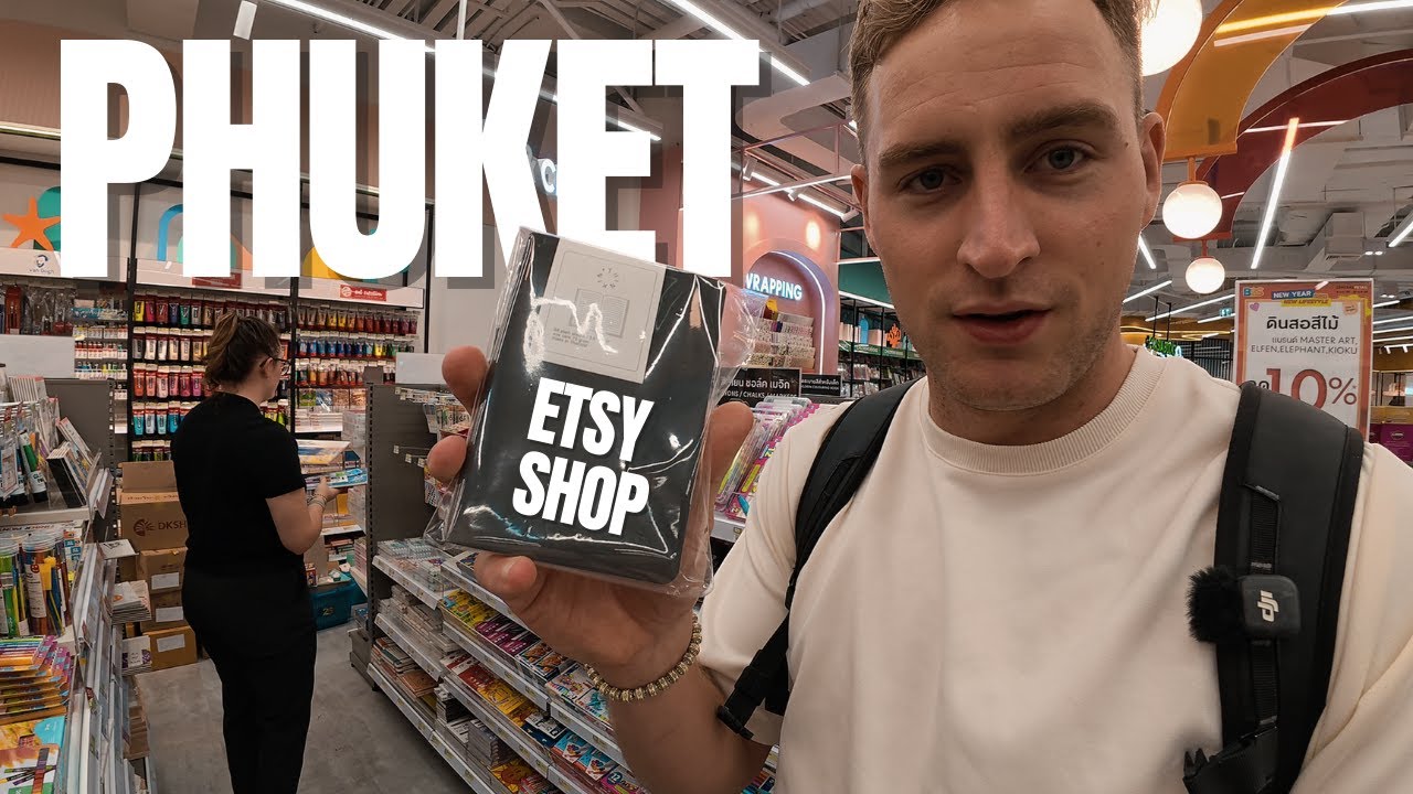 EXPANDING THE BUSINESS! NEW GEAR, ETSY SHOP & PHUKET REVIEW | VLOG 05