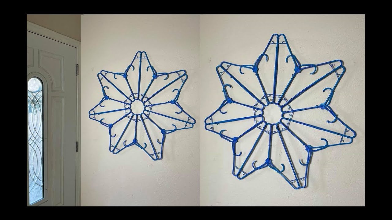 DIY: Outdoor / Indoor Wall Hanging Decor With Hangers {MadeByFate} #564