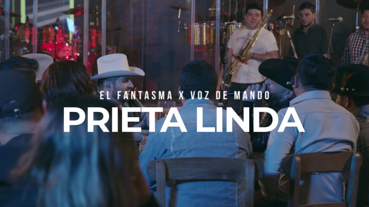 El Fantasma, Voz De Mando - Prieta Linda