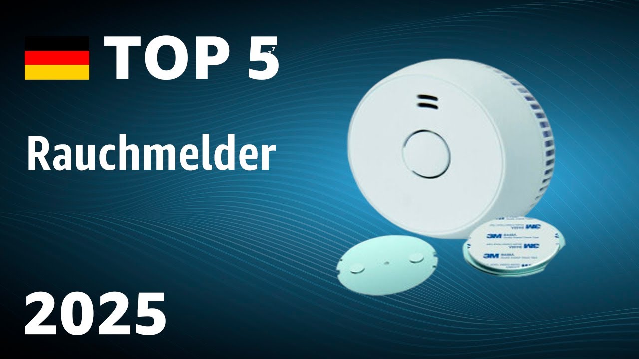TOP—5. Beste Rauchmelder (Feuermelder). Test & Vergleich 2025