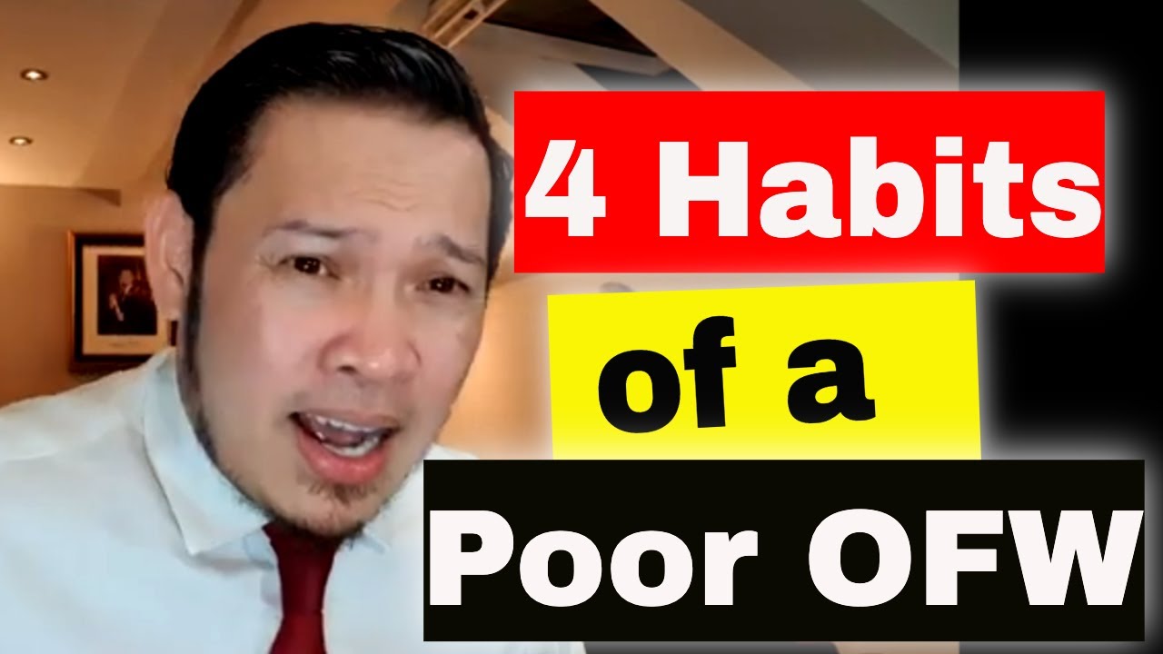 4 Signs why an Overseas Filipino Worker (OFW) will never be rich?