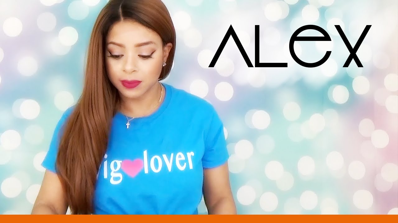 Janet Collection Lace Front Wig Brazilian Scent ALEX