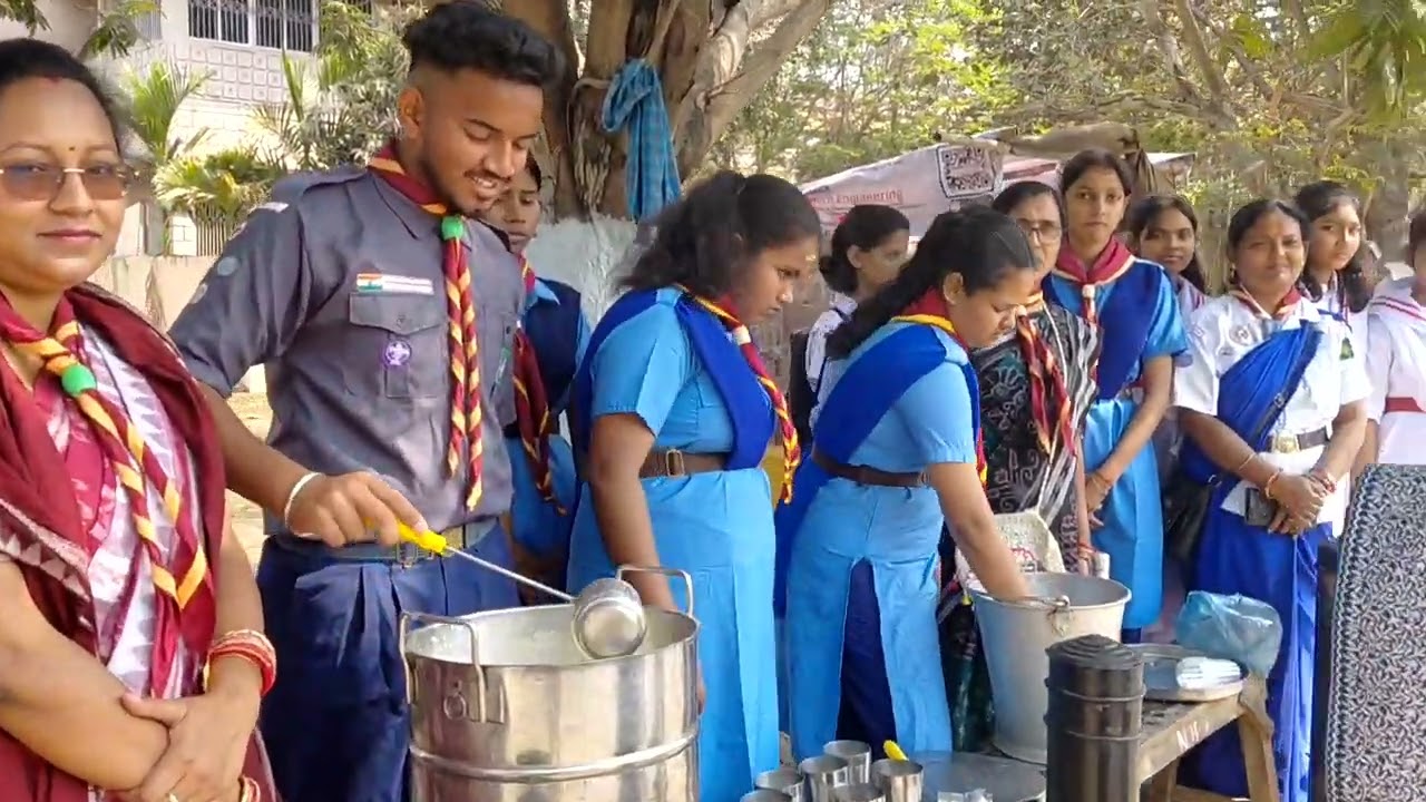 #SERVICE CAMP## AT KRUSHNESWAR TEMPLE @##