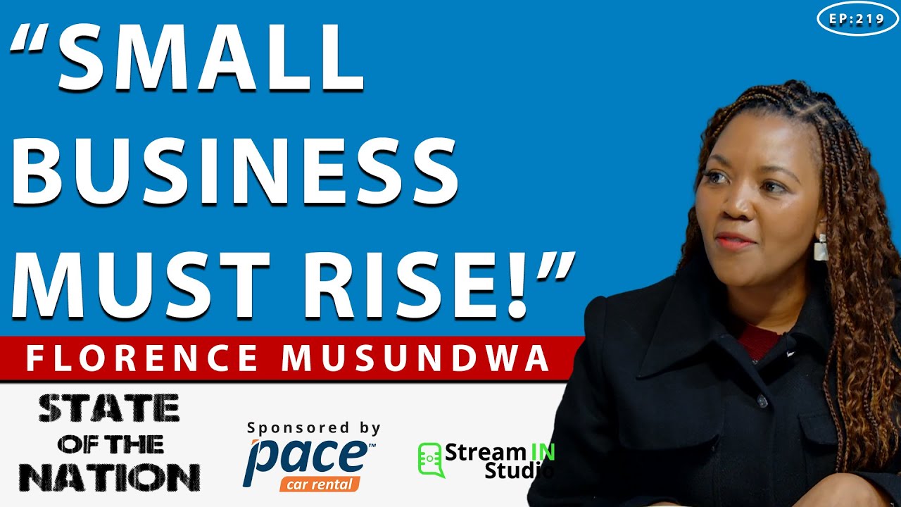 Florence Musundwa talks SME in South Africa and their growth trajectory