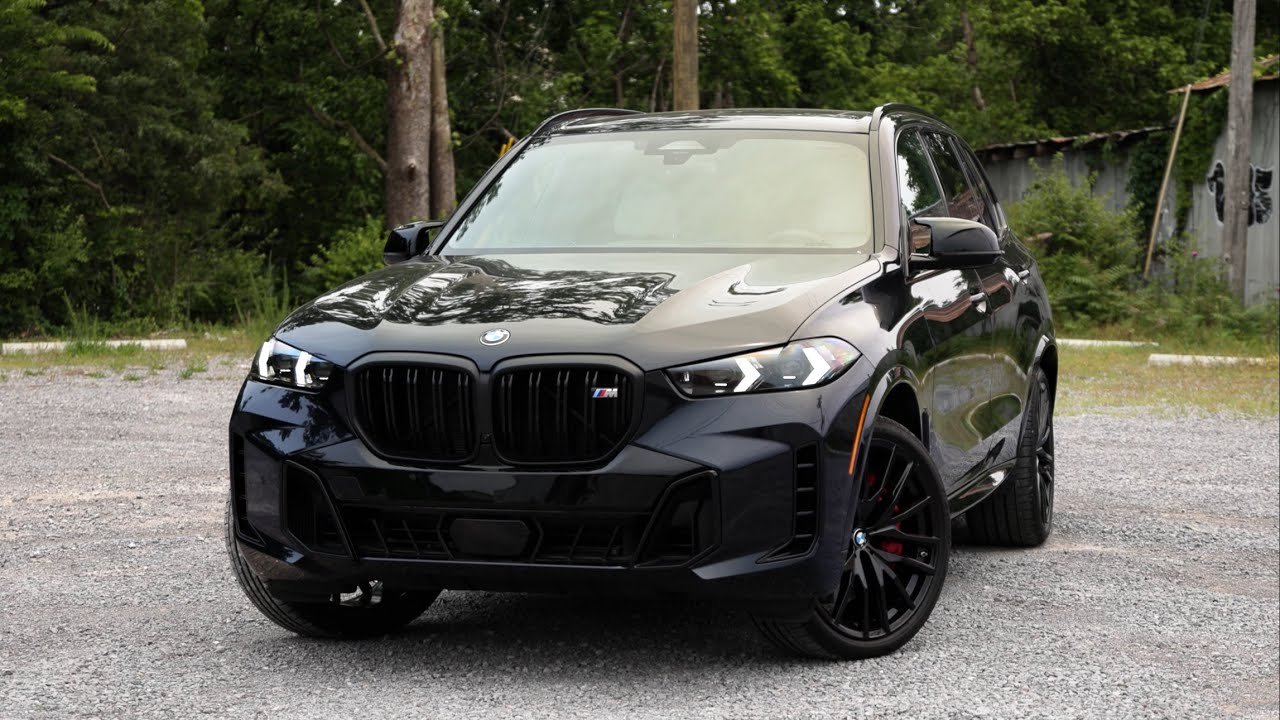 2025 BMW X5 M60i &ndash; Executive, Climate, M Sport Pro & Park Assist Packages | Carbon Black - Y30362