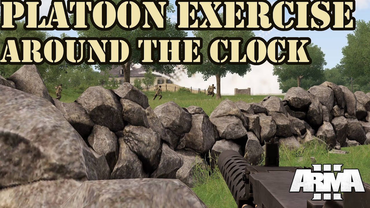 Platoon Exercise: Around the Clock | 82nd Airborne 505th PIR  |  Arma 3