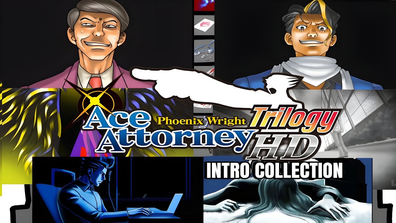 Ace Attorney: Phoenix Wright Trilogy Intro Collection ~ Definitive edition | ALL CASES PERFECT CUT