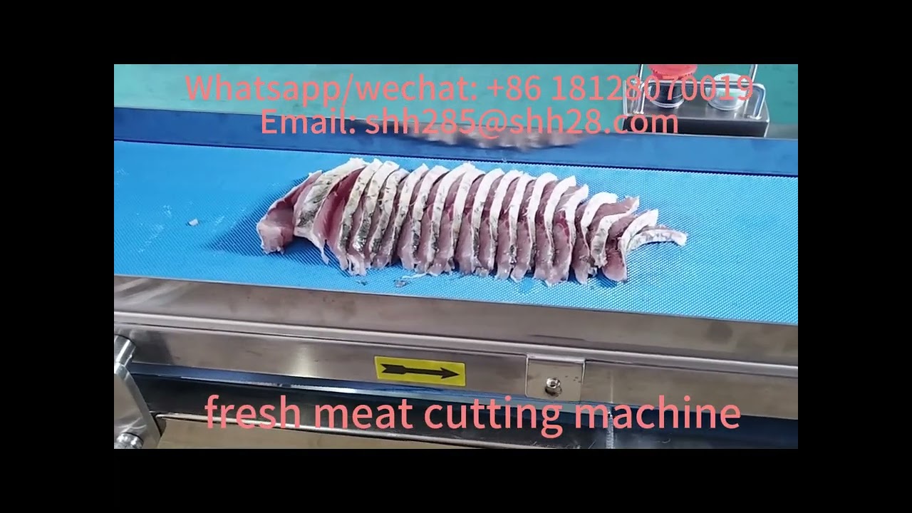Commercial fresh meat slicing machine meat cutting machine fish cutter meat slicer