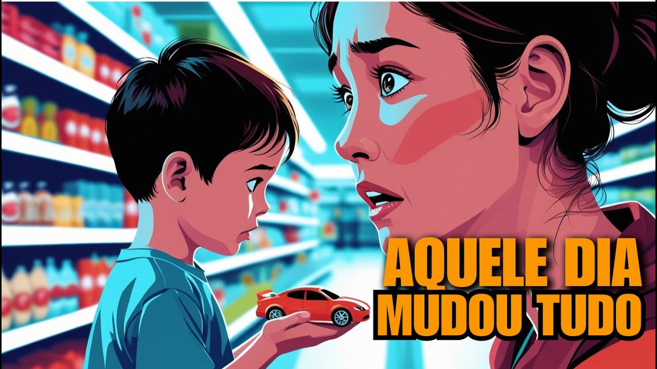 Eu Não Sabia Que Meu Filho Era Autista Até Aquele Dia no Supermercado | Relato Real de Mãe
