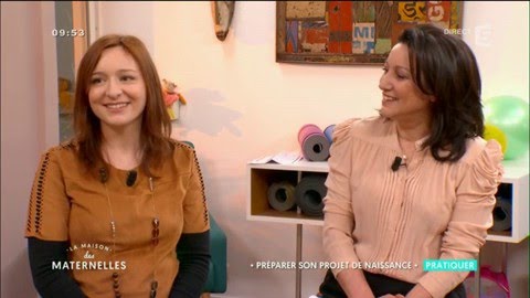 Comment pr&eacute;parer son projet de naissance ? La Maison des Maternelles - France 5