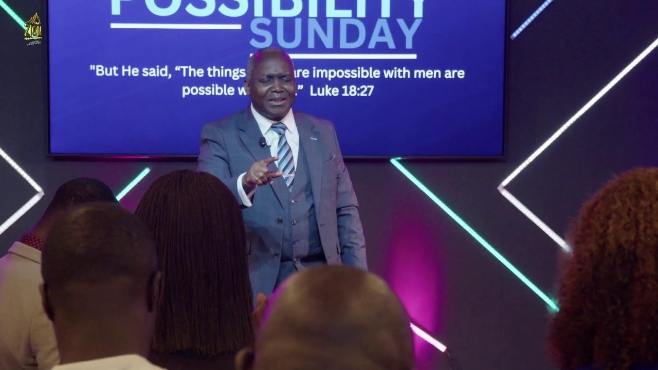 First Service || Possibility Sunday || 22th Feb 2026