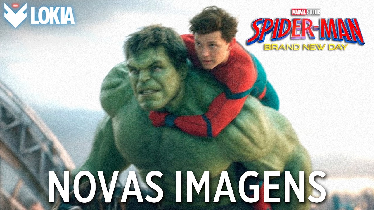 HOMEM-ARANHA 4 UM NOVO DIA: SAÍRAM as MELHORES IMAGENS ATÉ AGORA!!!