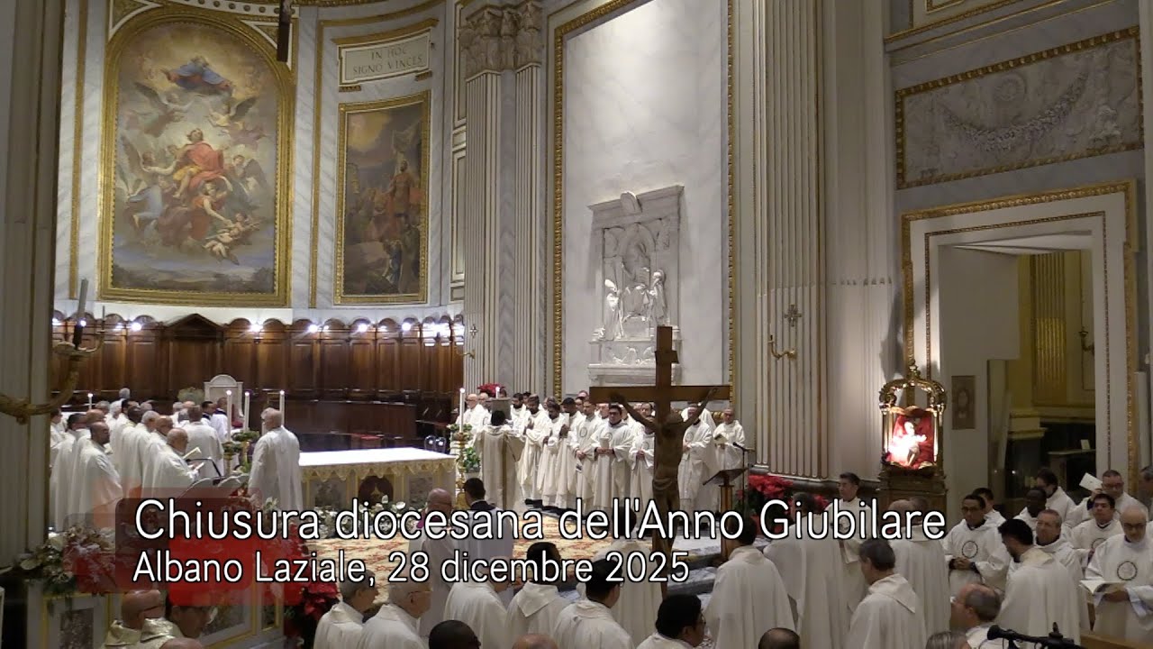Notiziario della Diocesi di Albano 31 dicembre 2025