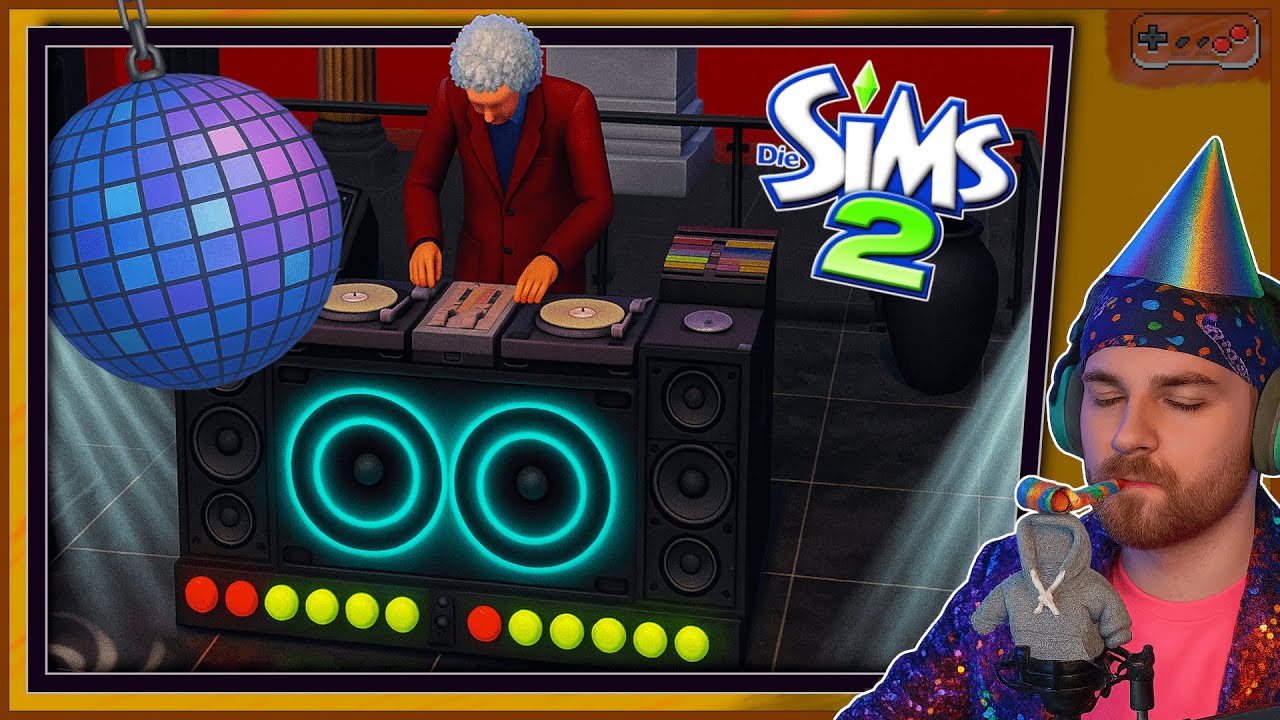 DJ  CHINO DER  III.  legt auf in Sims 2 🎵 | Folge 8 | Highlights
