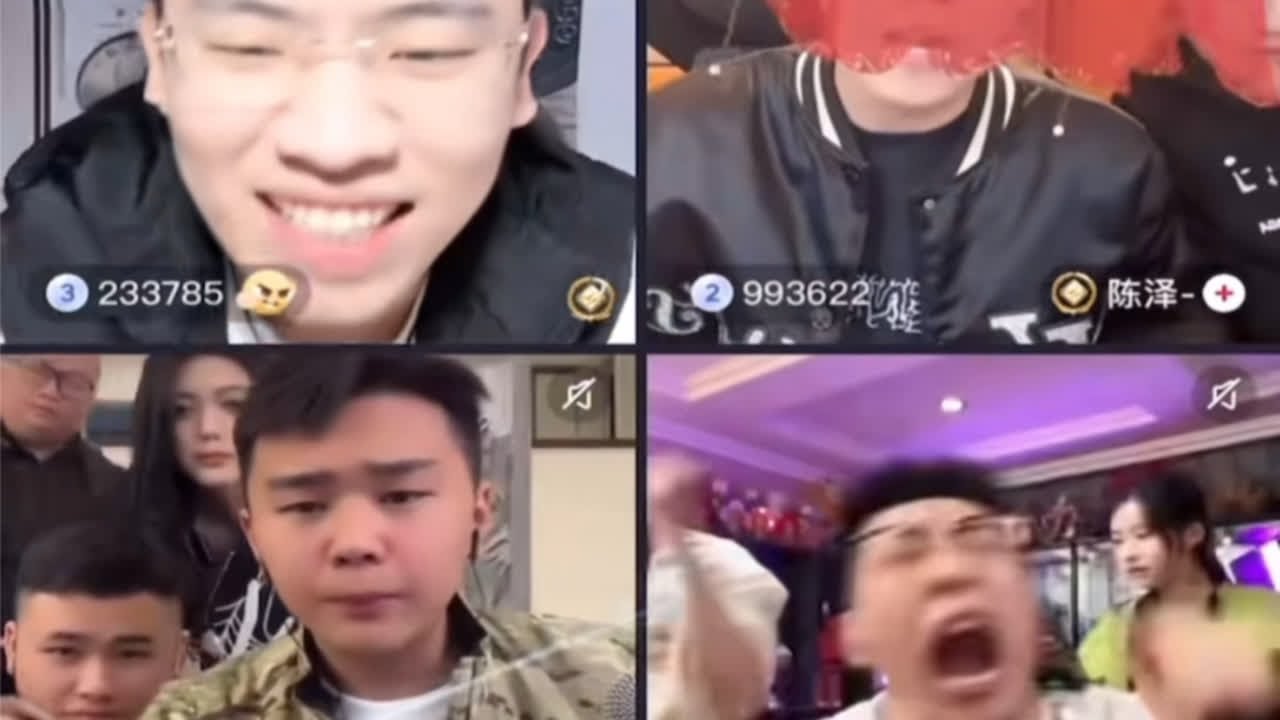 听泉进入高端局，月收入六位数。